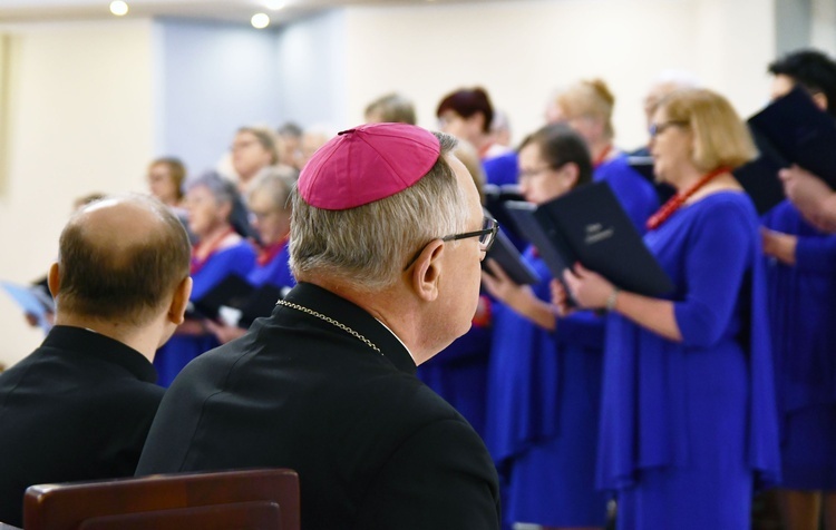 Spotkanie biskupa z samorządowcami