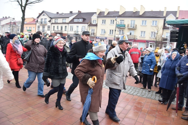 Przasnysz. Orszak Trzech Króli