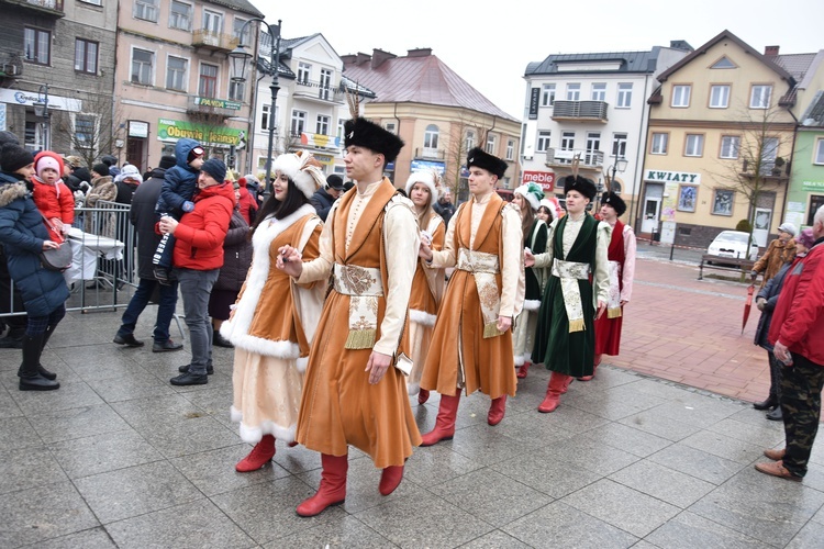 Przasnysz. Orszak Trzech Króli