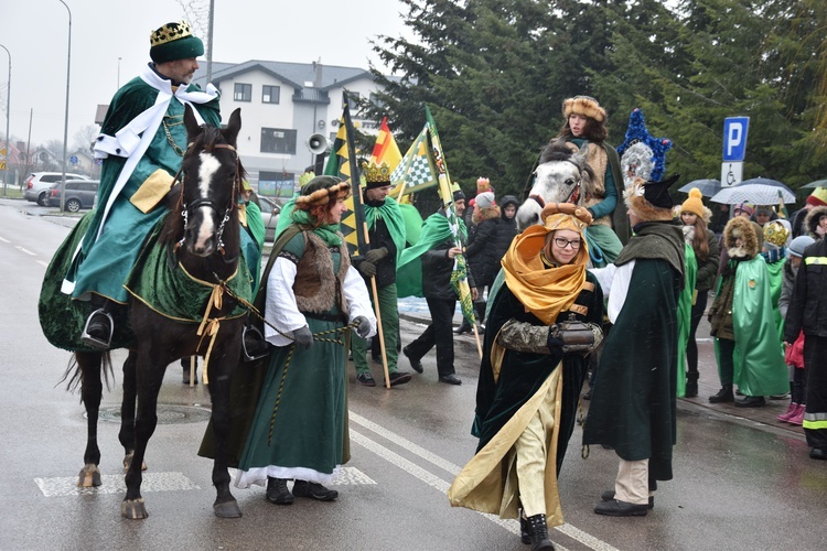 Przasnysz. Orszak Trzech Króli