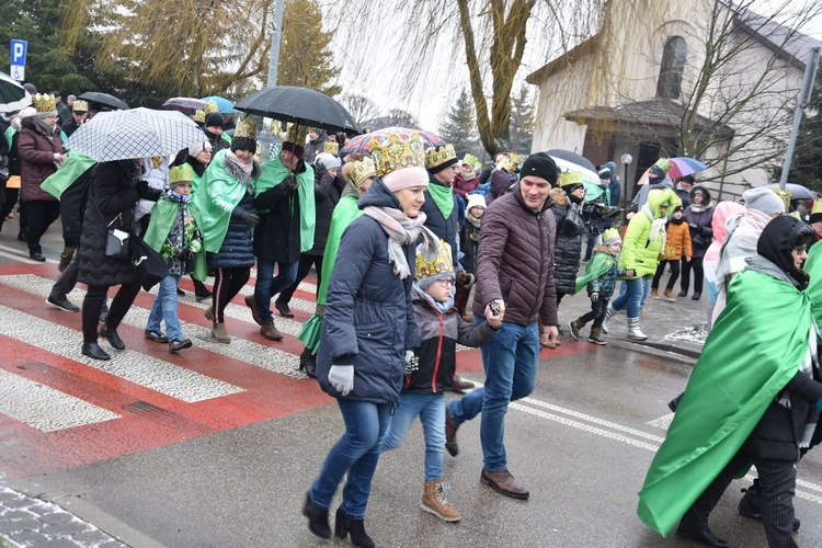 Przasnysz. Orszak Trzech Króli