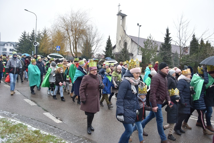 Przasnysz. Orszak Trzech Króli