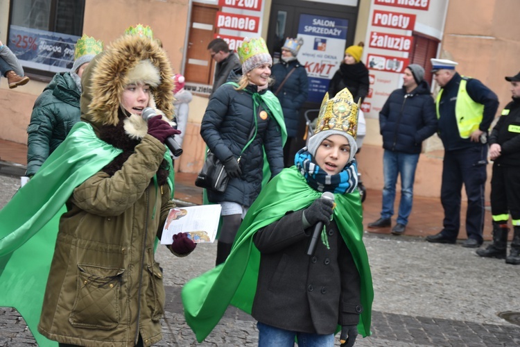 Przasnysz. Orszak Trzech Króli