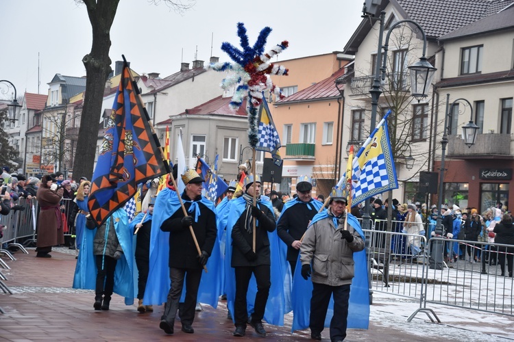 Przasnysz. Orszak Trzech Króli