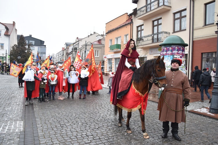 Przasnysz. Orszak Trzech Króli