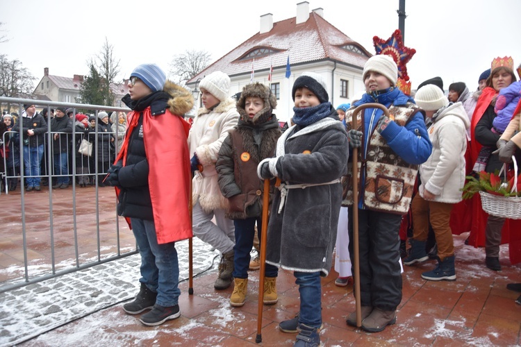 Przasnysz. Orszak Trzech Króli