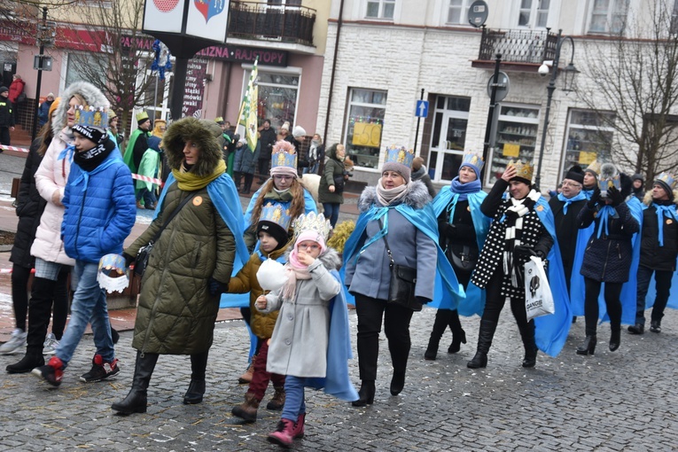 Przasnysz. Orszak Trzech Króli