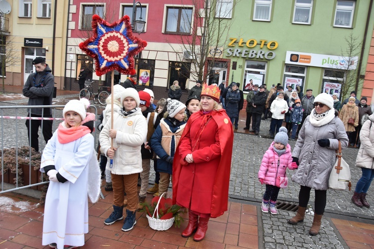 Przasnysz. Orszak Trzech Króli