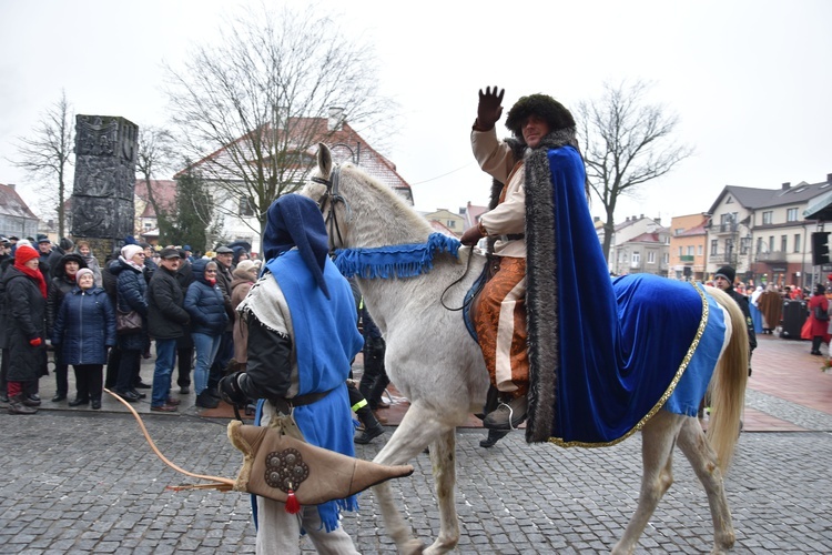 Przasnysz. Orszak Trzech Króli