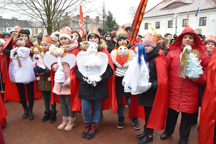 Przasnysz. Orszak Trzech Króli