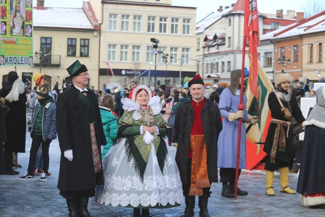 Korowód Trzech Króli w Żywcu - 2020