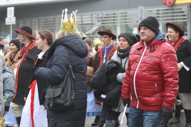 Korowód Trzech Króli w Żywcu - 2020