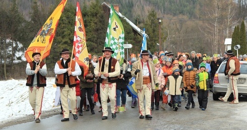 Orszak w Obidzy