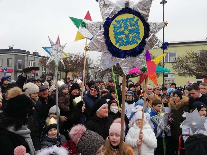 Orszak Trzech Króli. Janów Lubelski