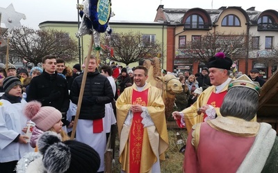 Orszak Trzech Króli. Janów Lubelski