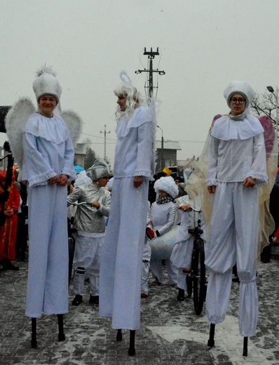 Żuromin. Orszak Trzech Króli