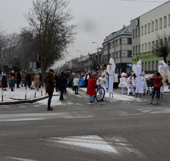 Żuromin. Orszak Trzech Króli