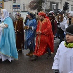 Żuromin. Orszak Trzech Króli