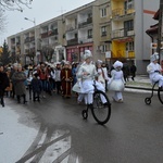 Żuromin. Orszak Trzech Króli