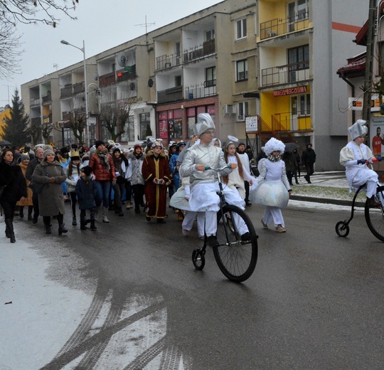 Żuromin. Orszak Trzech Króli