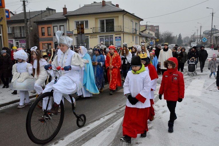 Żuromin. Orszak Trzech Króli