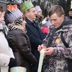 Gąbin. Orszak Trzech Króli