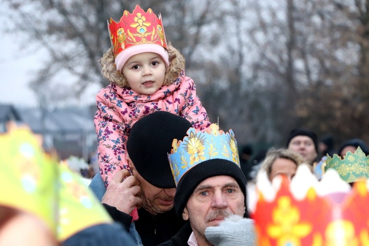 Gąbin. Orszak Trzech Króli