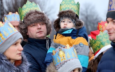 Gąbin. Orszak Trzech Króli