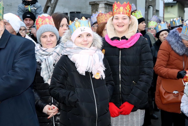 Gąbin. Orszak Trzech Króli
