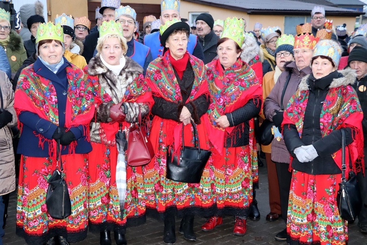 Gąbin. Orszak Trzech Króli