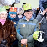 Gąbin. Orszak Trzech Króli