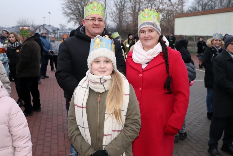 Gąbin. Orszak Trzech Króli