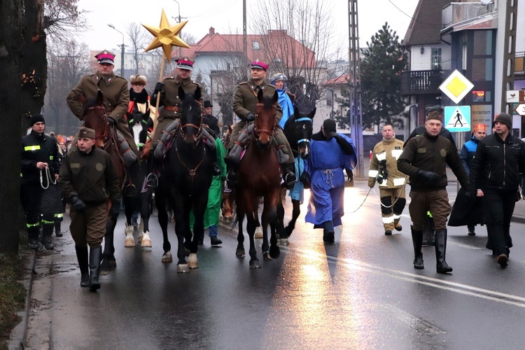 Gąbin. Orszak Trzech Króli