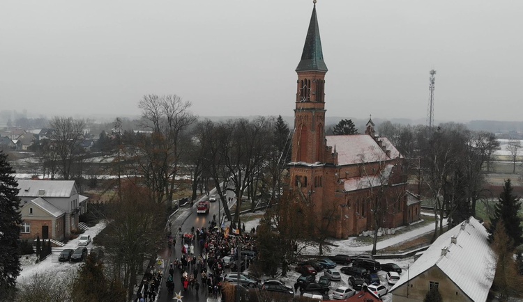 Sońsk. Orszak Trzech Króli