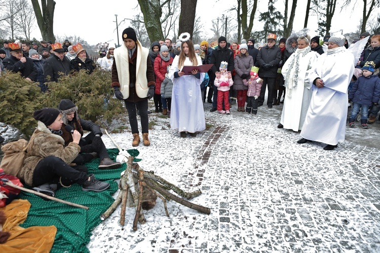 Sońsk. Orszak Trzech Króli