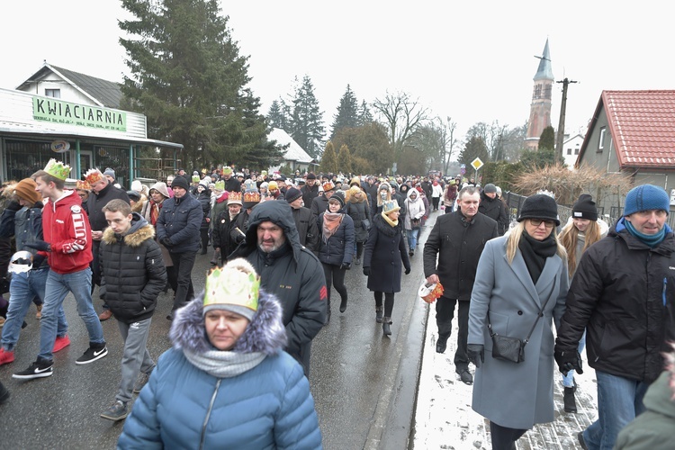 Sońsk. Orszak Trzech Króli