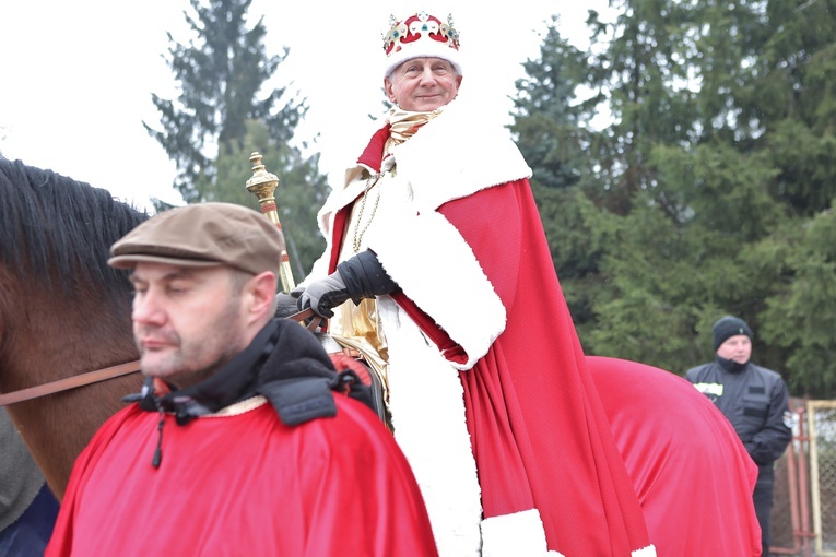 Sońsk. Orszak Trzech Króli
