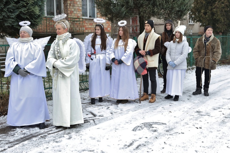 Sońsk. Orszak Trzech Króli