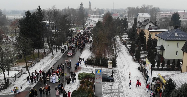 Sońsk. Orszak Trzech Króli