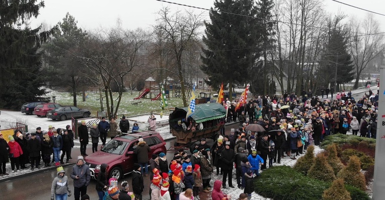 Sońsk. Orszak Trzech Króli