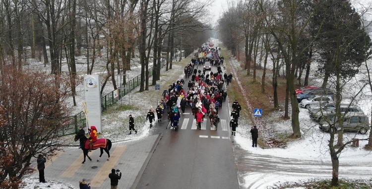 Sońsk. Orszak Trzech Króli