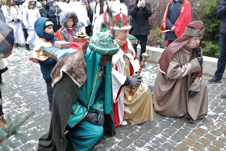 Sońsk. Orszak Trzech Króli