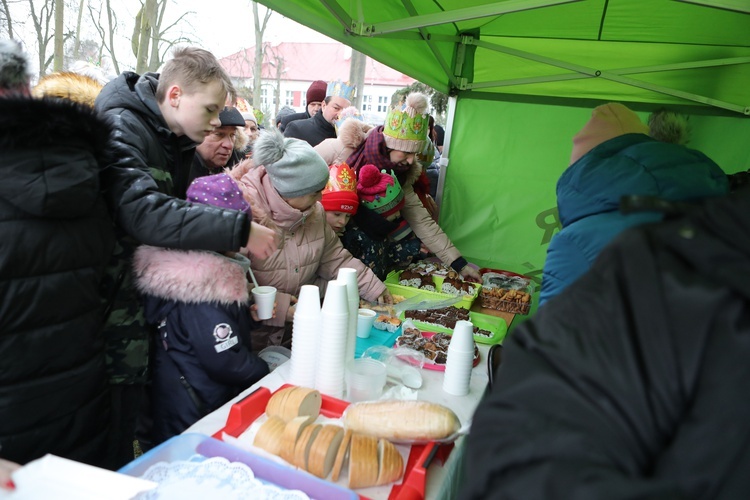 Sońsk. Orszak Trzech Króli