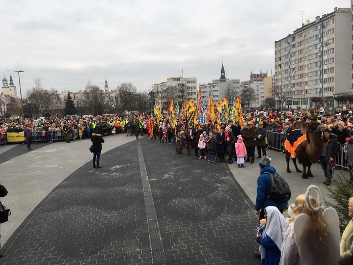 Orszak Trzech Króli 2020 - Oleśnica