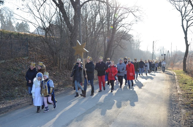 Orszak Trzech Króli 2020 w Krosnowicach