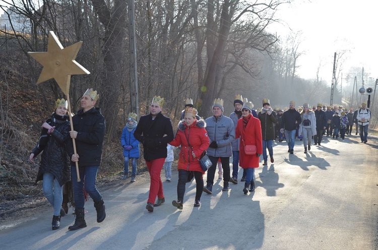 Orszak Trzech Króli 2020 w Krosnowicach