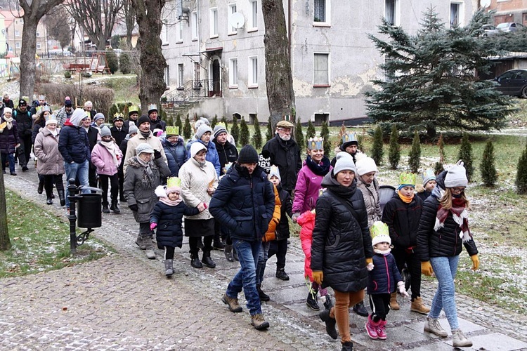 Orszak Trzech Króli 2020 w Jedlinie-Zdrój