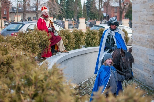 Orszak Trzech Króli w Tychach 