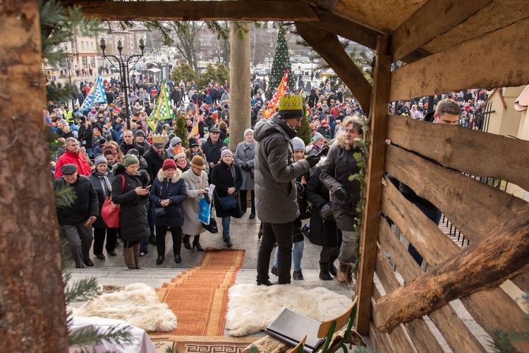 Orszak Trzech Króli w Tychach 