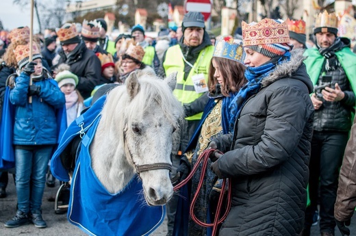 Orszak Trzech Króli w Tychach 